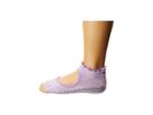 Toesox Bella Half Toe W/ Grip 1-pair Pack (blossom Lace) Women's Low Cut Socks Shoes
