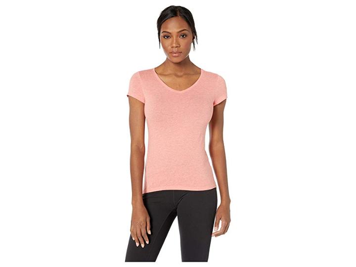 Champion Authentic Wash Tee (groovy Papaya) Women's T Shirt