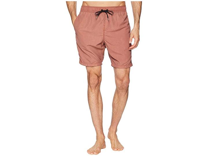 Billabong All Day Layback 18 Boardshorts (rust) Men's Swimwear