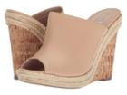 Charles By Charles David Balen (nude Leather) Women's Wedge Shoes