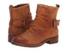 Comfortiva Selas (almond Rodeo/cognac Oiled Cow Suede) Women's Boots