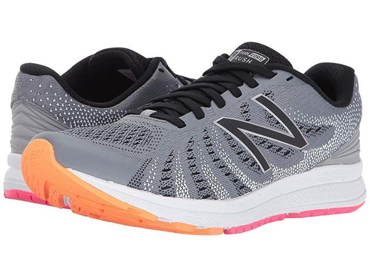 New Balance Rush V3 (steel/black/vivid Tangerine/alpha Pink) Women's Running Shoes