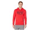 Reebok Ufc Pullover Hoodie (primal Red) Men's Clothing