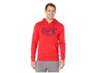 Reebok Ufc Pullover Hoodie (primal Red) Men's Clothing