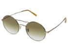 Oliver Peoples Nickol Limited Edition (brushed Gold/rust/dark Olive Gradient) Fashion Sunglasses