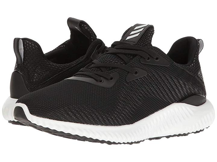Adidas Alphabounce (core Black/footwear White/utility Black) Women's Running Shoes