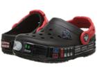 Crocs Kids Crocband Fun Lab Darth Vader Lights Clog (toddler/little Kid) (black) Boys Shoes