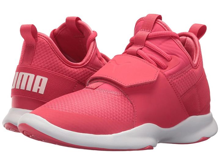 Puma Kids Puma Dare Trainer (big Kid) (paradise Pink/pearl) Girls Shoes