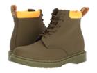 Dr. Martens 939 6-eye Boot (mid Olive Ajax/neon Orange 804c2x Pu) Men's Boots