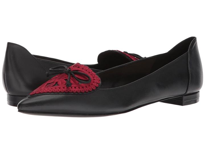 Nine West Anegada (black Soft Calf) Women's Shoes