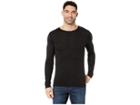 Helly Hansen Merino Mid Long Sleeve (black) Men's Clothing