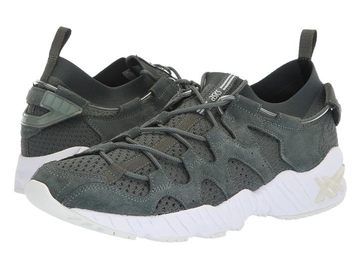 Onitsuka Tiger By Asics Gel-maitm Knit (drark Forest/drark Forest) Men's Shoes