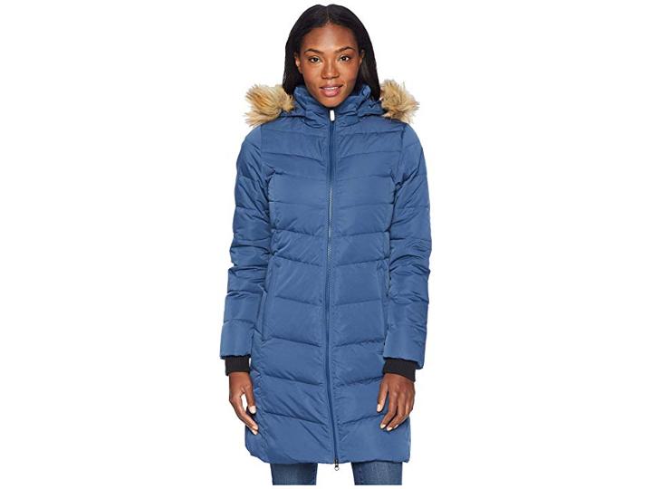 Lole Katie Jacket (dark Denim) Women's Coat