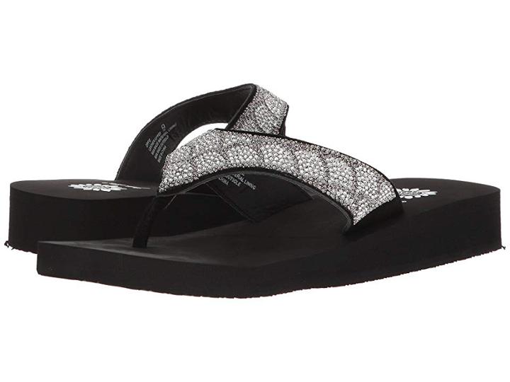 Yellow Box Zippie (clear) Girls Shoes
