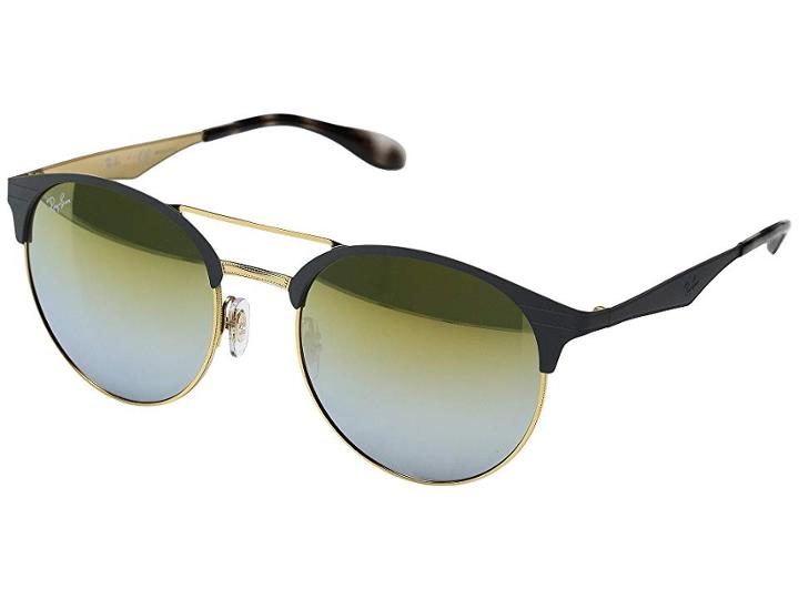 Ray-ban 0rb3545 54mm (gold/gold Gradient) Fashion Sunglasses