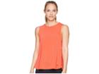 The North Face Vision Muscle Tank Top (juicy Red) Women's Sleeveless