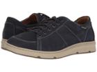 Mephisto Jerome (navy Sportbuck) Men's Lace Up Casual Shoes