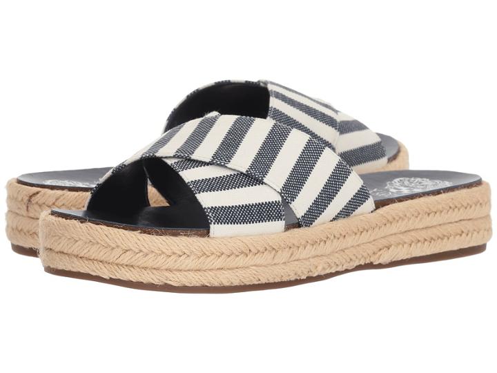 Vince Camuto Carran (blue/natural) Women's Shoes