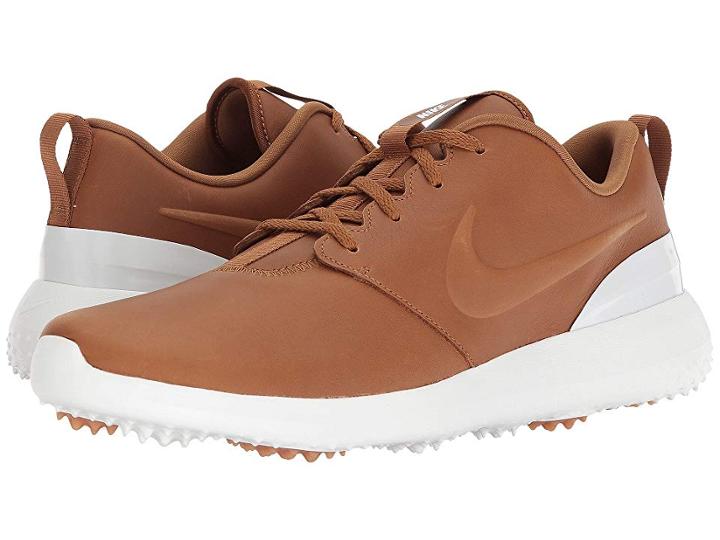 Nike Golf Roshe G Prm (brown/brown/summit White) Men's Golf Shoes