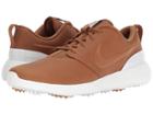 Nike Golf Roshe G Prm (brown/brown/summit White) Men's Golf Shoes
