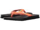 Sanuk Yoga Mat Wander (nasturtium) Women's Sandals