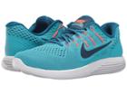 Nike Lunarglide 8 (chlorine Blue/binary Blue) Men's Running Shoes