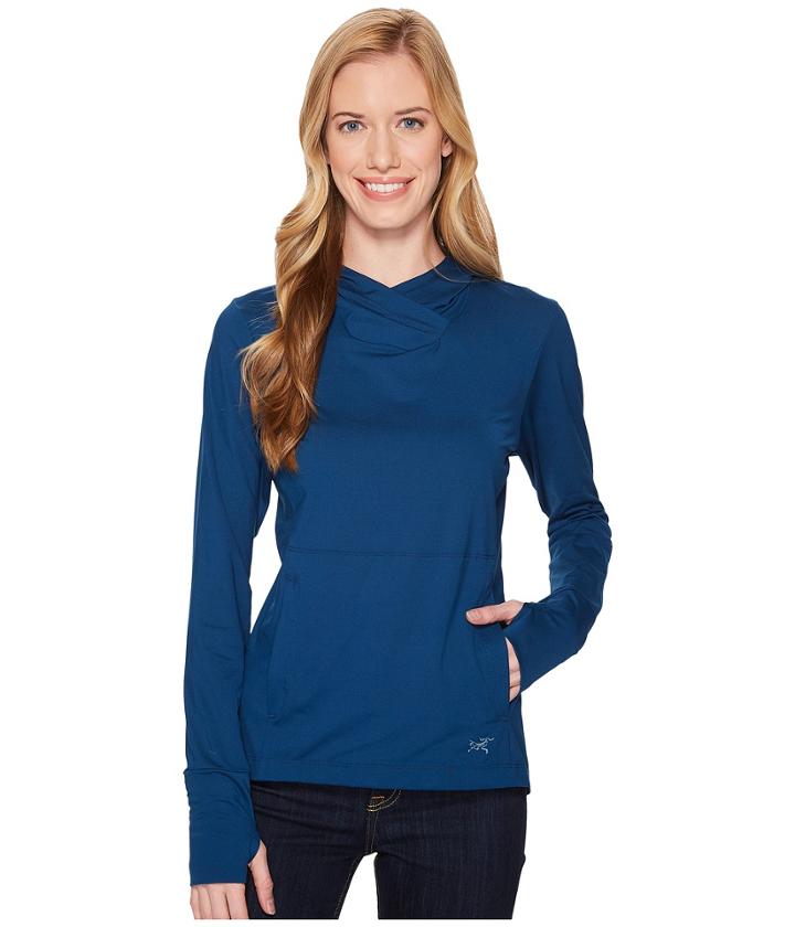 Arc'teryx Varana Hoodie (poseidon) Women's Sweatshirt
