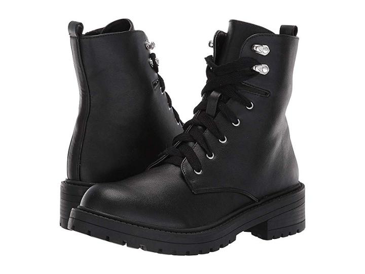 Madden Girl Adorr (black Paris) Women's Motocross Boots