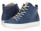 Ecco Soft 8 High Top (indigo 5) Women's Lace Up Casual Shoes