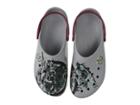 Crocs Cb Star Wars Boba Fett Clog (light Grey) Clog Shoes