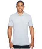 Nike Golf Victory Solid Polo (wolf Grey/white) Men's Short Sleeve Pullover