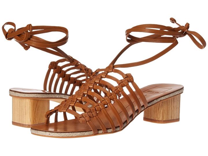 Dolce Vita Kai (caramel Leather) Women's Shoes