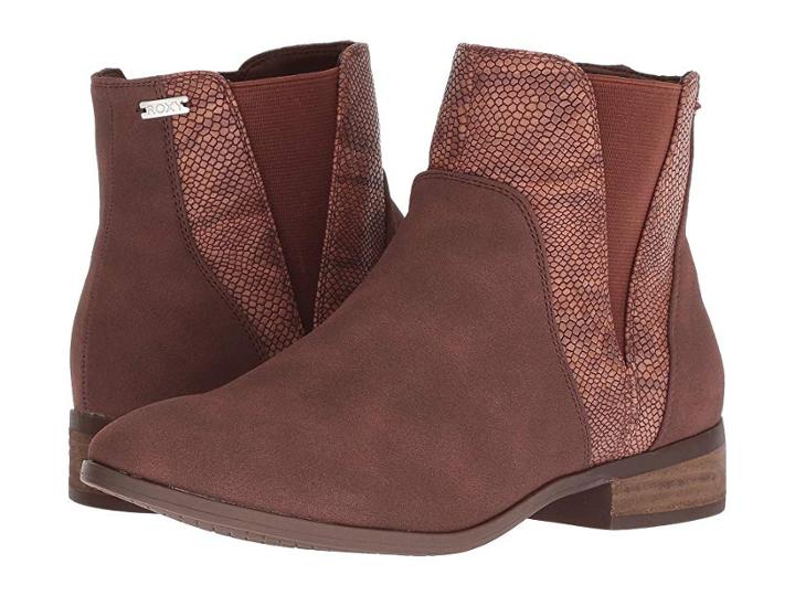 Roxy Linn (brown) Women's Pull-on Boots