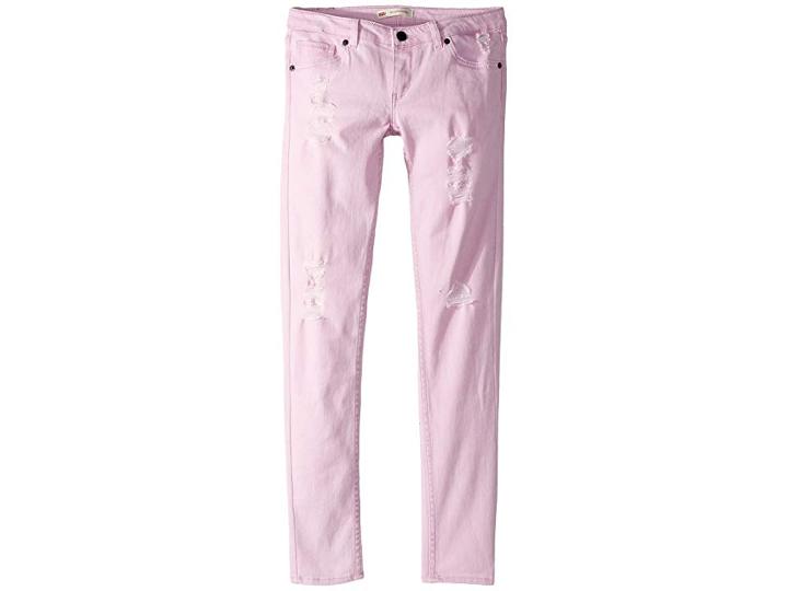 Levi's(r) Kids 710 Color Jeans (big Kids) (light Lilac) Girl's Jeans