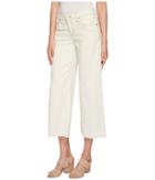 Eileen Fisher Ankle Wide Leg Jeans In Undyed Natural (undyed Natural) Women's Jeans