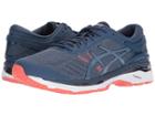Asics Gel-kayano(r) 24 (smoke Blue/smoke Blue/dark Blue) Men's Running Shoes