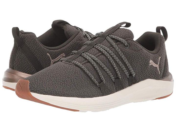 Puma Prowl Alt Prem Mesh (forest Night/metallic Bronze) Women's Shoes