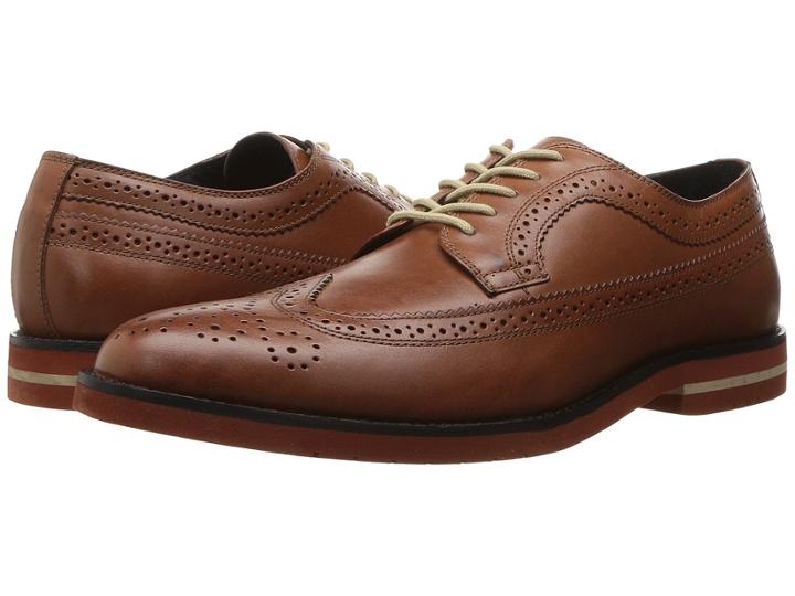 Rush By Gordon Rush Walton (cognac) Men's Shoes