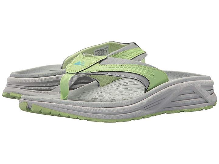 Columbia Molokini Iii (earl Grey/coastal Blue) Women's Shoes