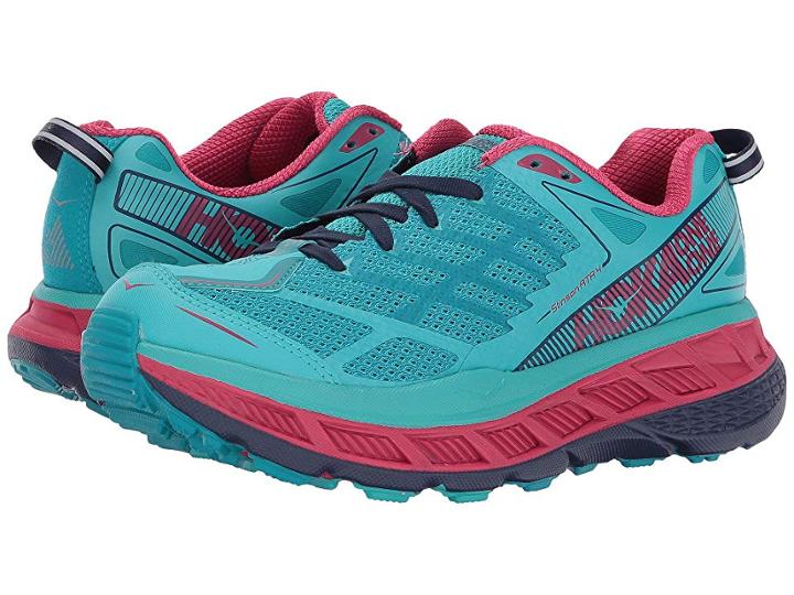 Hoka One One Stinson Atr 4 (ceramic/tile Blue) Women's Running Shoes