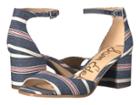 Sam Edelman Susie (blue Multi Americana Stripe Multi Fabric) Women's Shoes