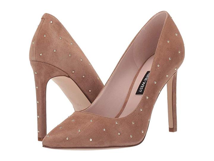 Nine West Tigershark (natural Suede) Women's Shoes
