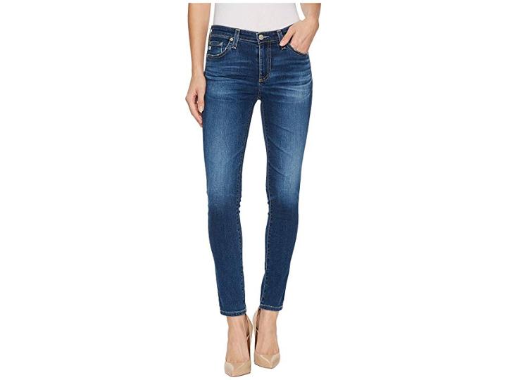 Ag Adriano Goldschmied Leggings Ankle In 8 Years Blue Portrait (8 Years Blue Portrait) Women's Jeans