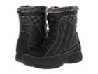 Totes Evelyn (black) Women's Cold Weather Boots