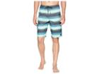 O'neill Santa Cruz Stripe Boardshorts (turquoise) Men's Swimwear