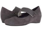Vaneli Mabel (grey Suede/match Elastic) Women's Shoes