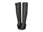 Calvin Klein Catia (black Stretch Pebbled) Women's Boots