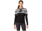 Hot Chillys Sweater Knit Top (winter Vibe) Women's Clothing