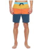 Billabong Tribong Layback Boardshorts (orange) Men's Swimwear