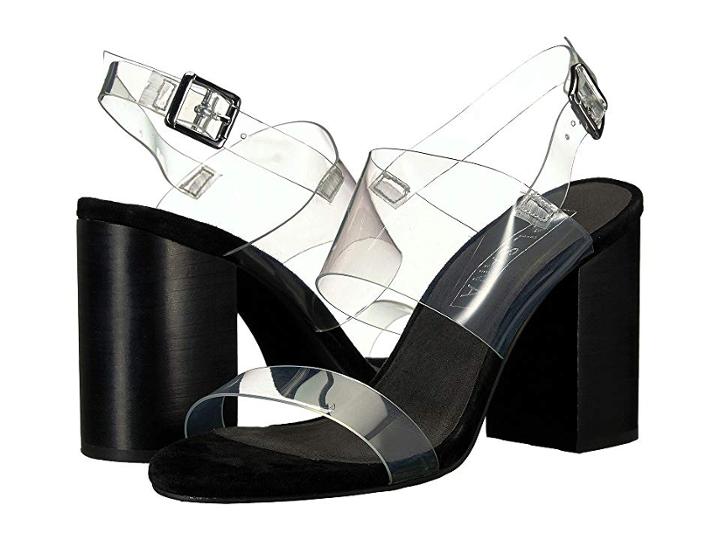 Sol Sana Mavis Heel (black Suede) High Heels